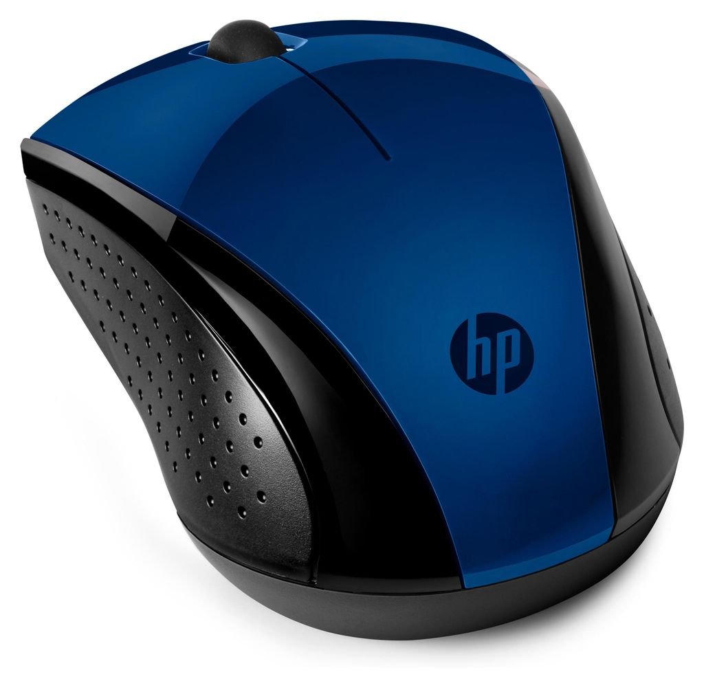 Souris sans fil HP 220 (Lumiere Blue), ambidextre, RF sans Image du produit 
