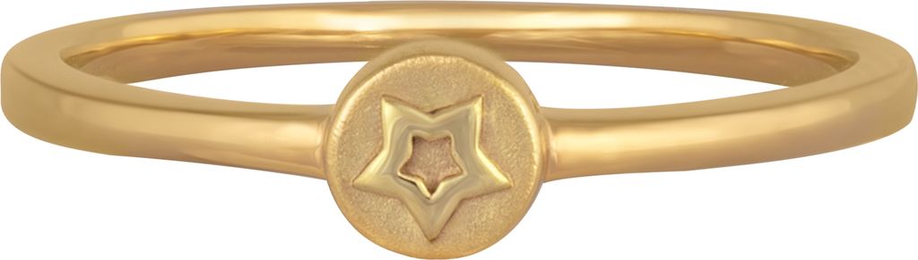 cai Ring 925/- Sterling Silber gelb 058 (18,5) ohne Stein 274270191