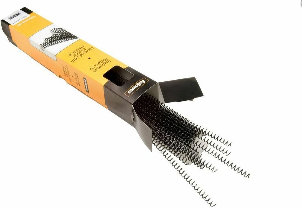 Fellowes Binding Spiralhefter 25 St. Schwarz Metall Ø 36 mm