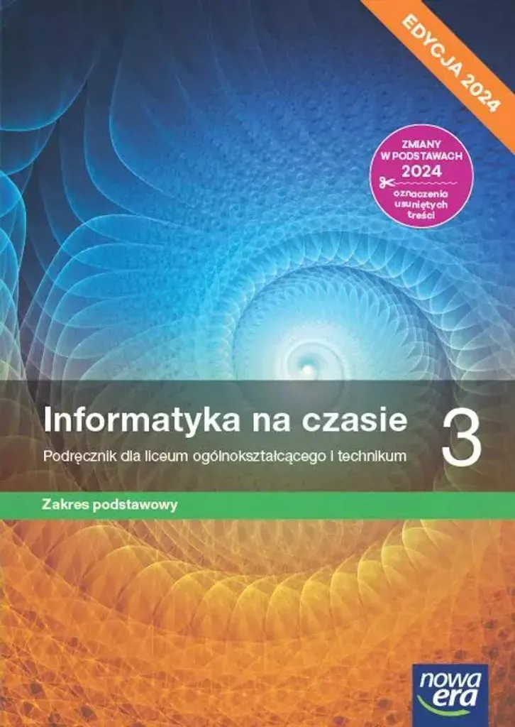 Réussir son cursus polonais : Manuel Informatyka na czasie 3 Ed. 2024