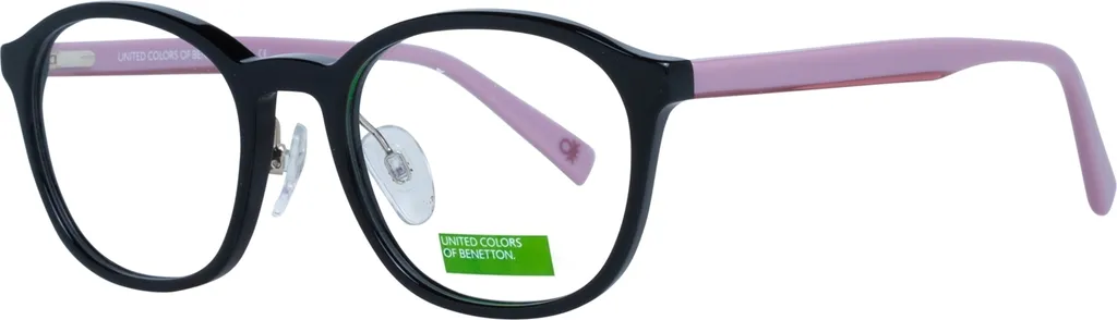 Lunettes de vue Benetton BE 1028 001 - Monture Optique Noire Elégante
