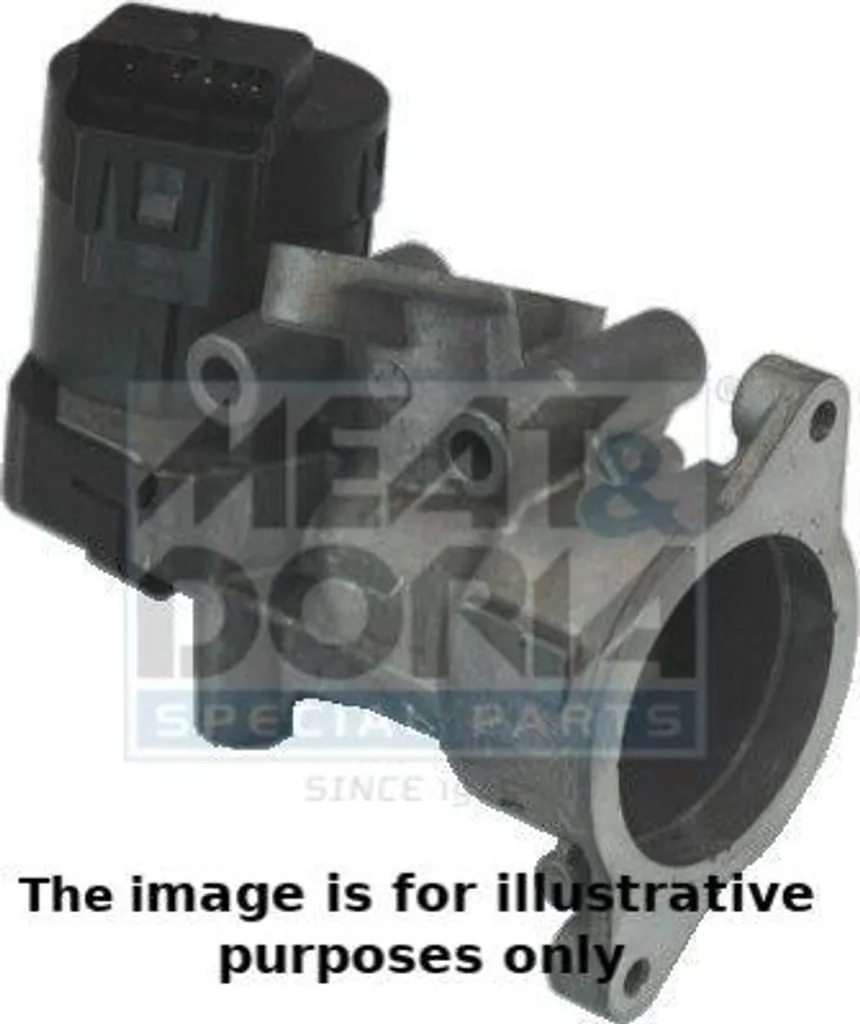 Soupape de recyclage des gaz EGR compatible Ford Mondeo Kuga et S-Max