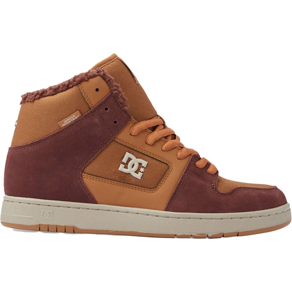 DC Herren Sneaker MANTECA 4 HI WR, Größe Schuhe:39, Farben:brown/brown/white