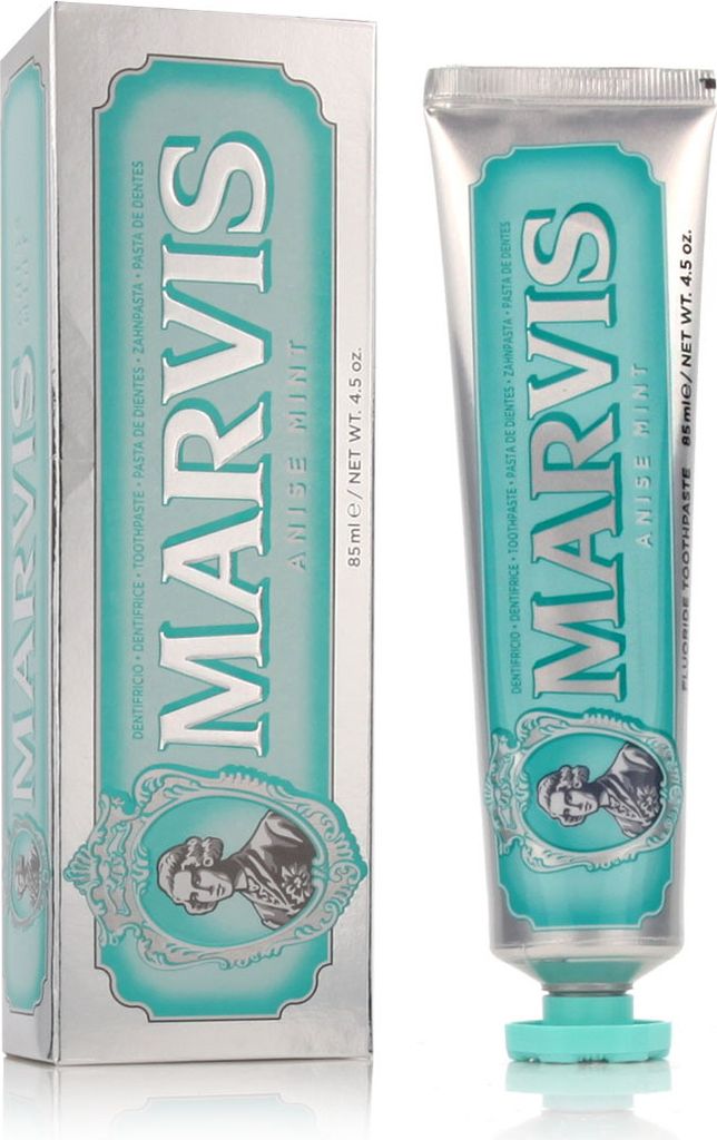 Marvis Anise Mint Zahnpasta Zahncreme Toothpaste 85 ml Produktbild 