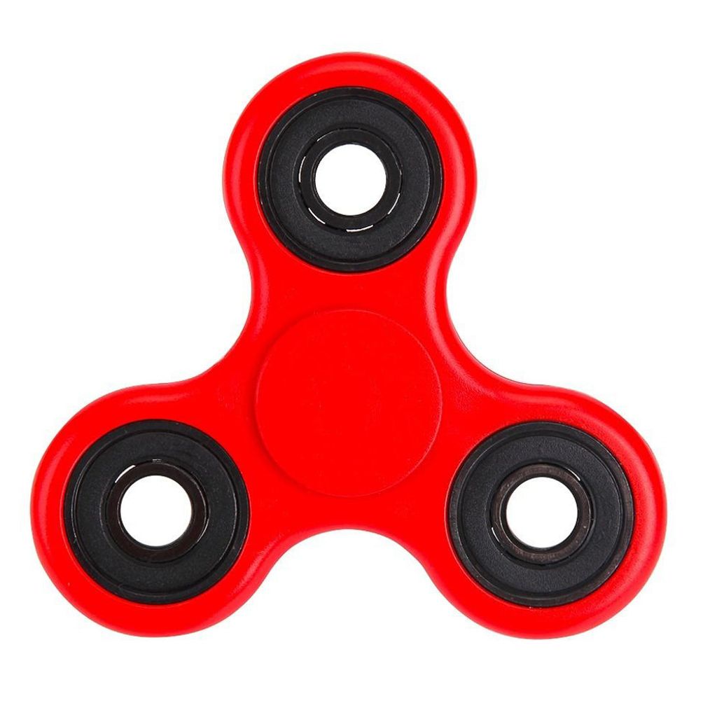 Red Fidget Spinner