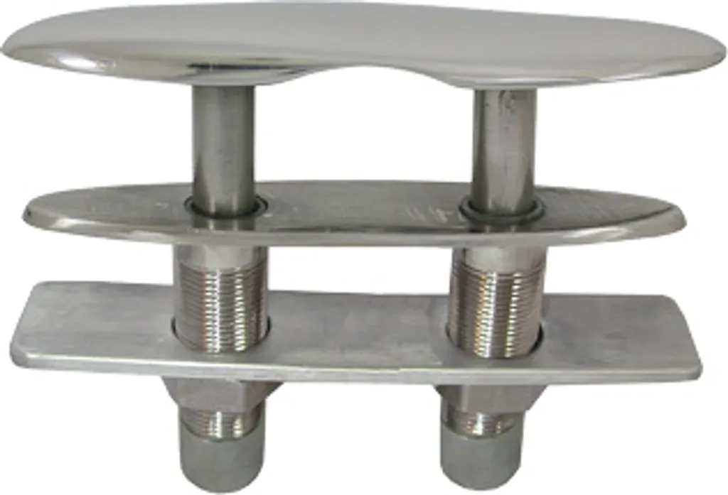 Taquet escamotable pour bateau de plaisance, inox 202mm Allpa Niro