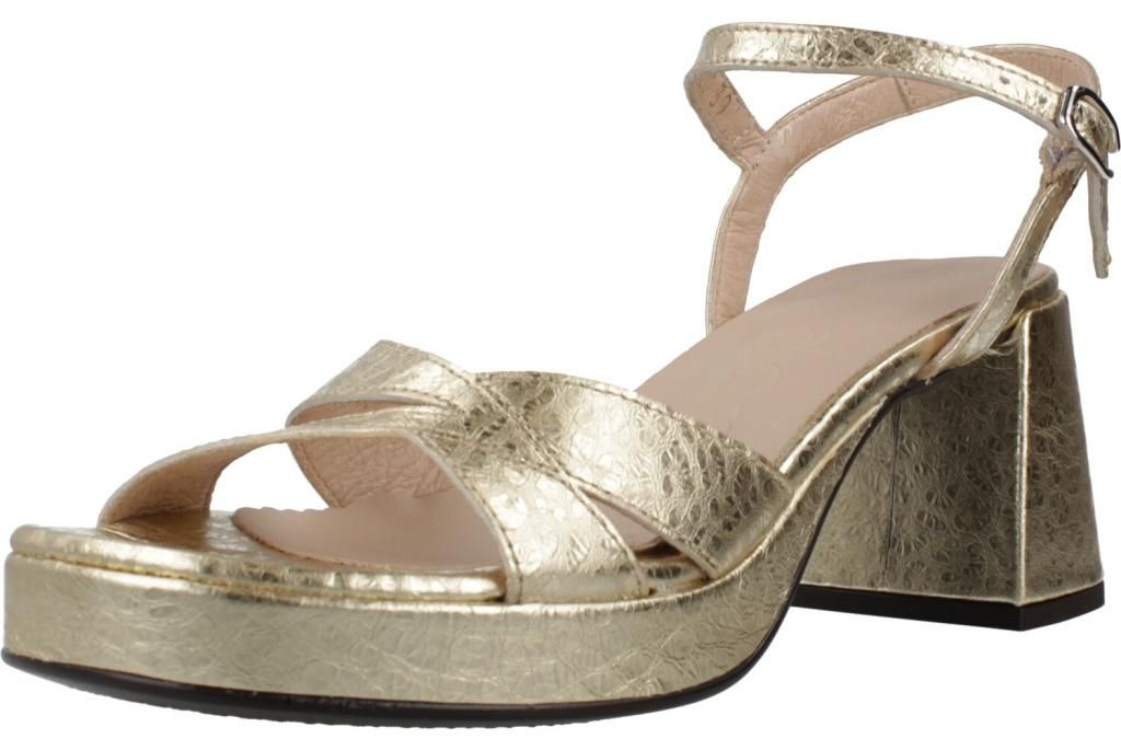 Wonders Zaida 20 Absatzsandalen Golden EU 37 Frau Golden EU 37