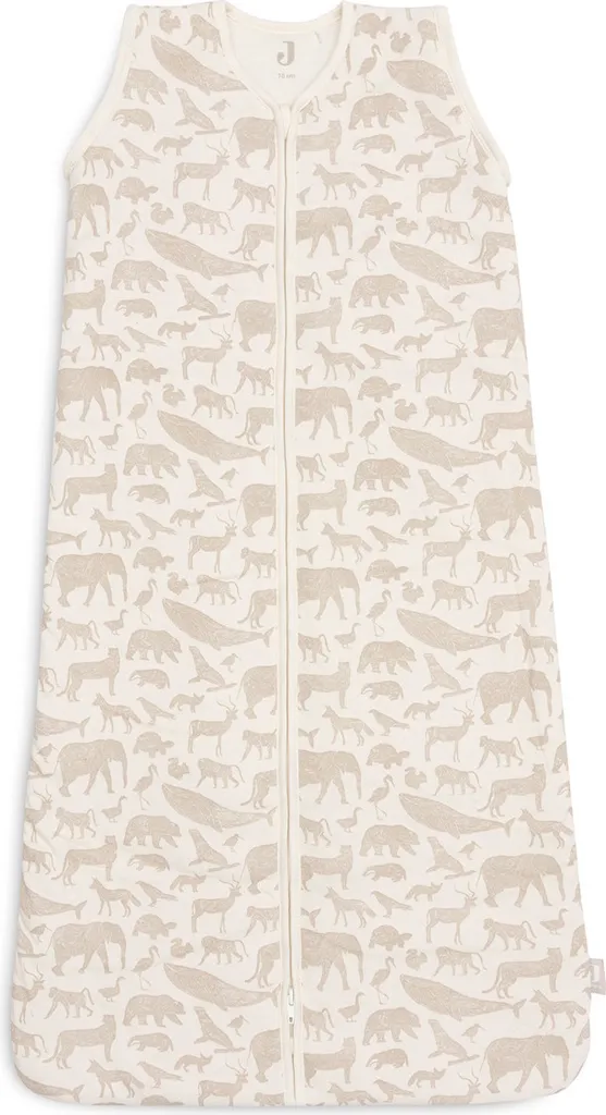 Sac de couchage Bébé 70 cm Jollein Animals Nougat : Nuits Calmes et Sûres