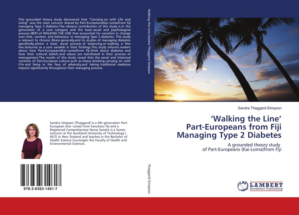 'Walking the Line' Part-Europeans from Fiji Managing Type 2 Diabetes