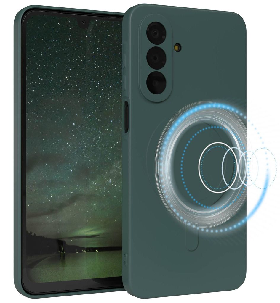 EAZY CASE - Silikonhülle MagSafe für Samsung Galaxy A17, Produktbild 