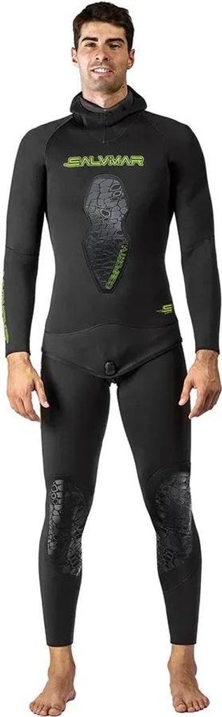 Salvimar Comforty 5 Mm Speerfischen-neoprenanzug Schwarz M Herren Schwarz M