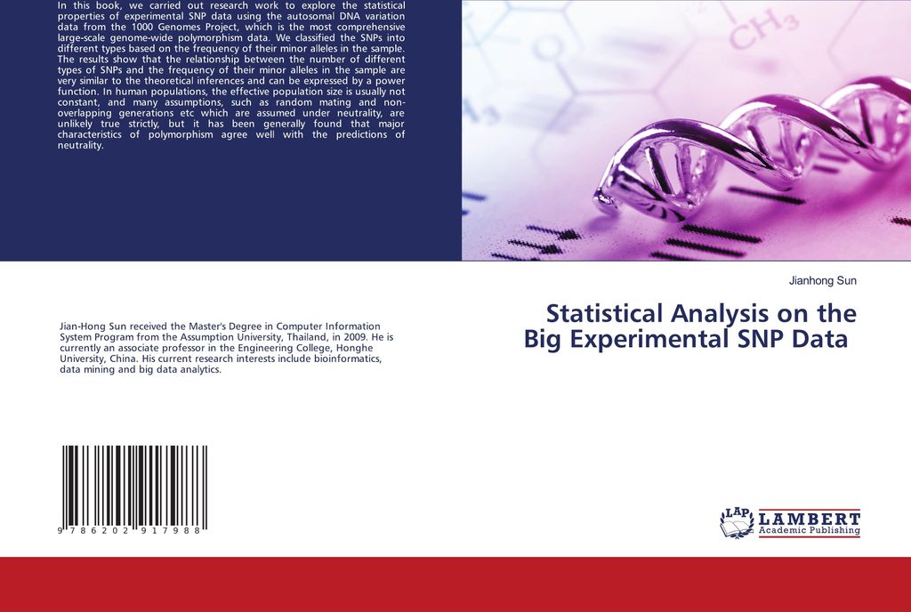 Statistical Analysis on the Big Experimental SNP Data