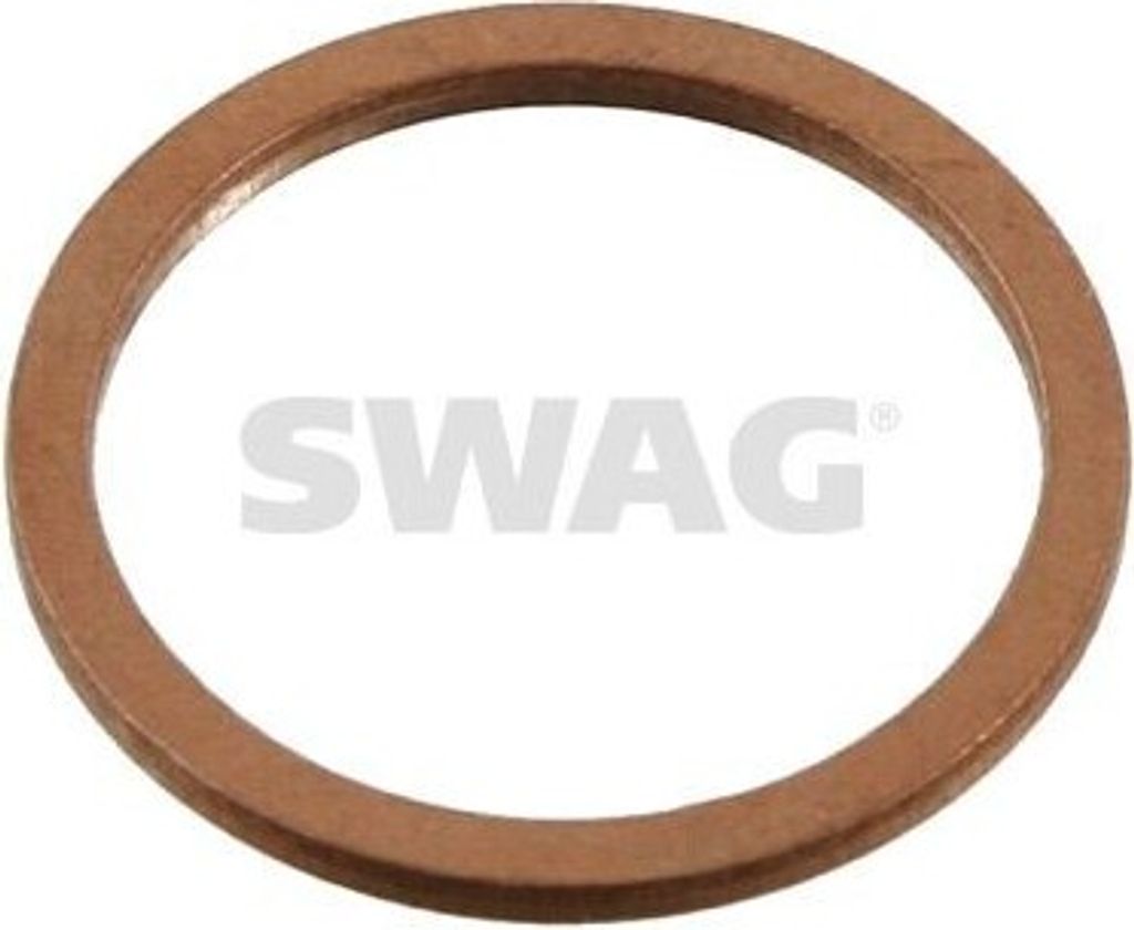 SWAG Dichtring Ölablaßschraube 20 93 1703 passend für MERCEDES-BENZ T2/L Kasten/Kombi 1mm Kupfer 18mm 22mm 0,001kg
