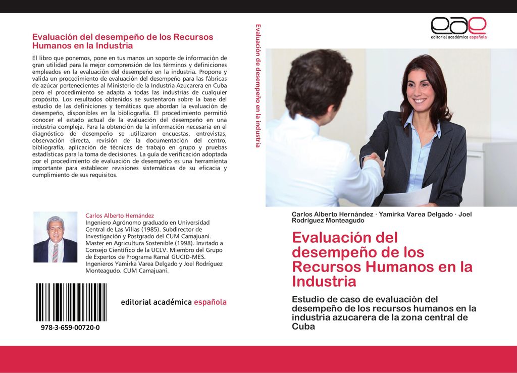 Evaluación del desempeño de los Recursos Humanos en la Industria