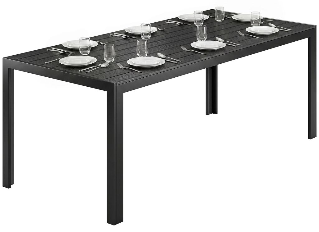 Outsunny Gartentisch Beistelltich Esstisch Garten WPC Tisch Produktbild 