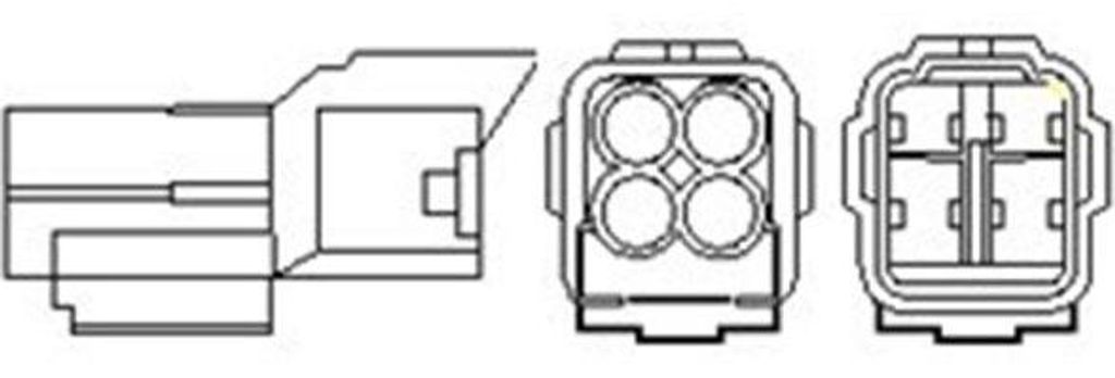 MAGNETI MARELLI 466016355120 Lambdasonde OE 71742159 kompatibel mit Sedici