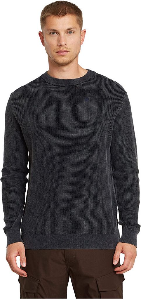G-star Serrated Pullover Schwarz L Mann Schwarz L