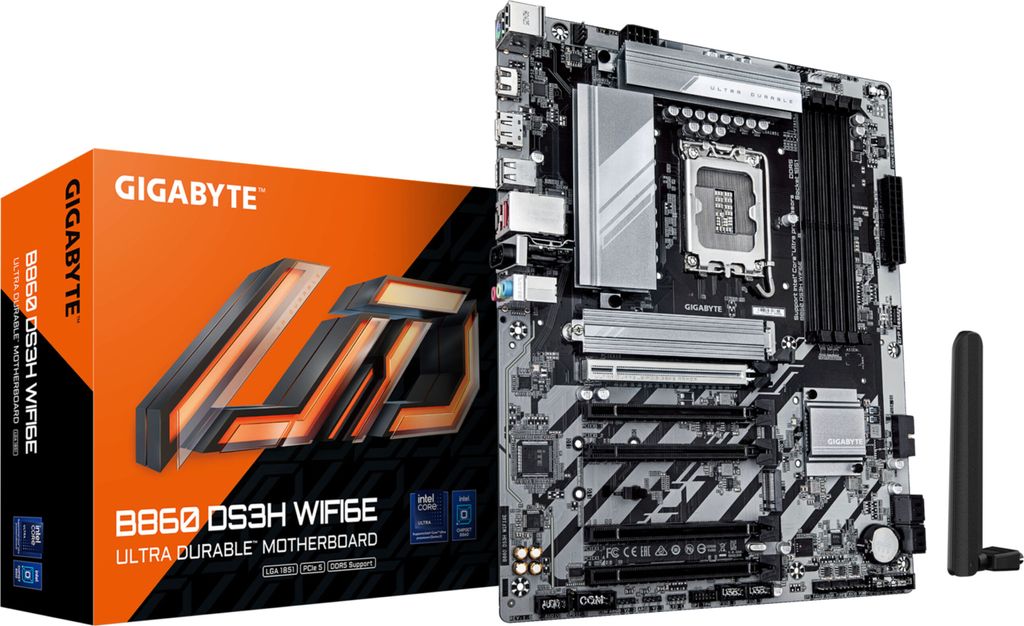 GIGABYTE B860 DS3H WIFI6E, Mainboard