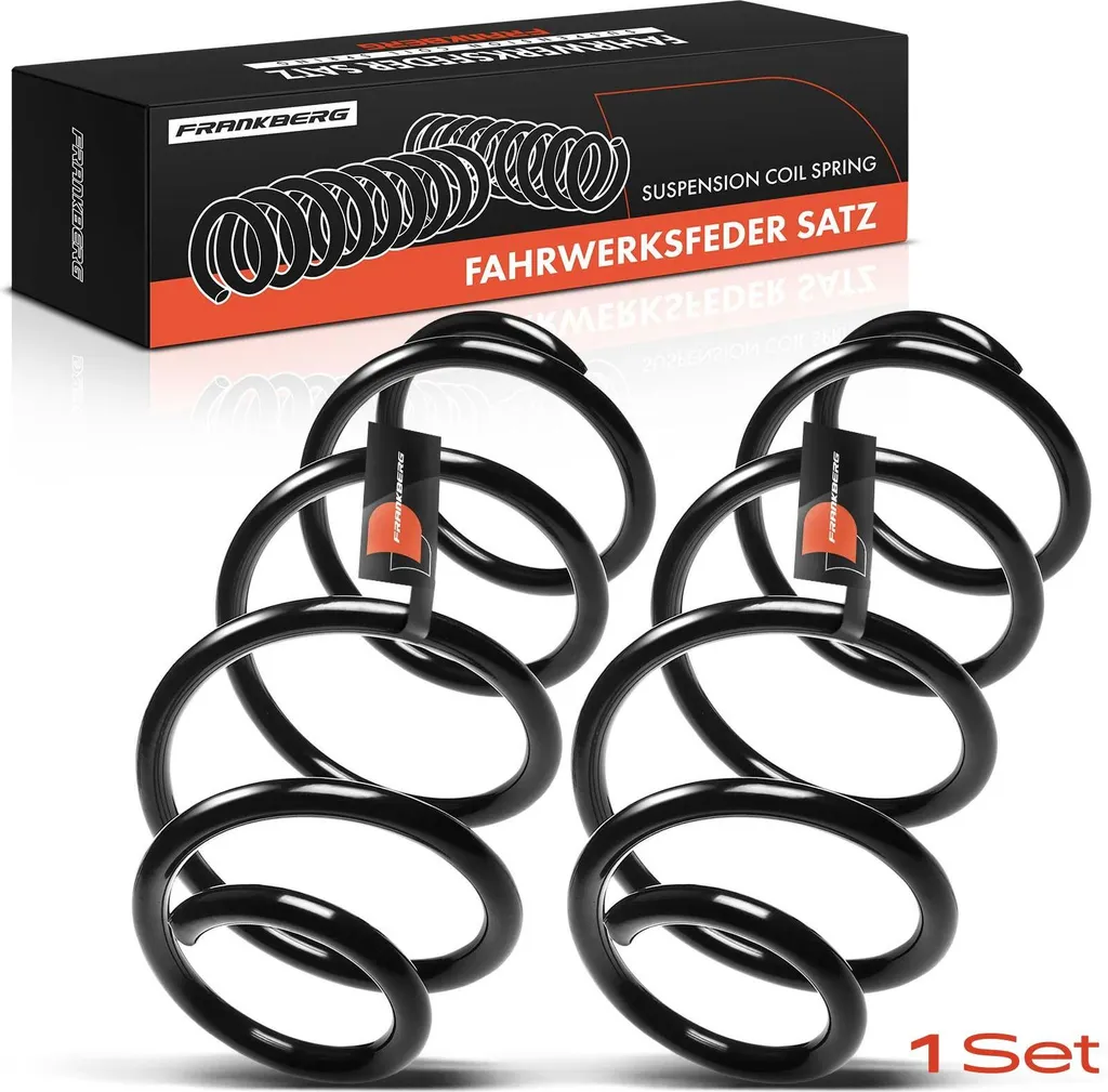 Ressort de suspension hélicoïdal avant pour Audi A1 et Seat Ibiza 4