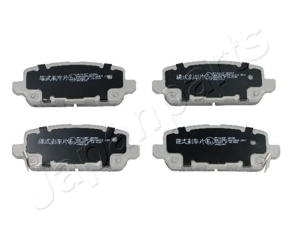 Plaquettes de Frein Japan Parts PP-414AF Idéales pour Conduite Sécurisée