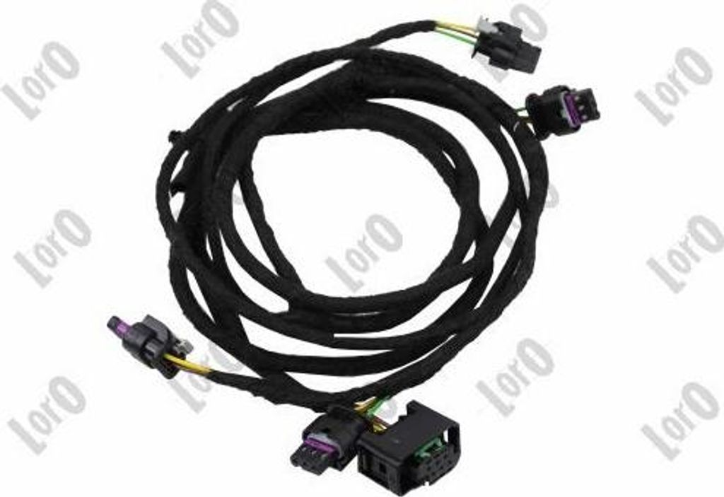 ABAKUS 120-00-068 Kabelreparatursatz, Parkhilfesensor OE 61129306090 kompatibel mit X5