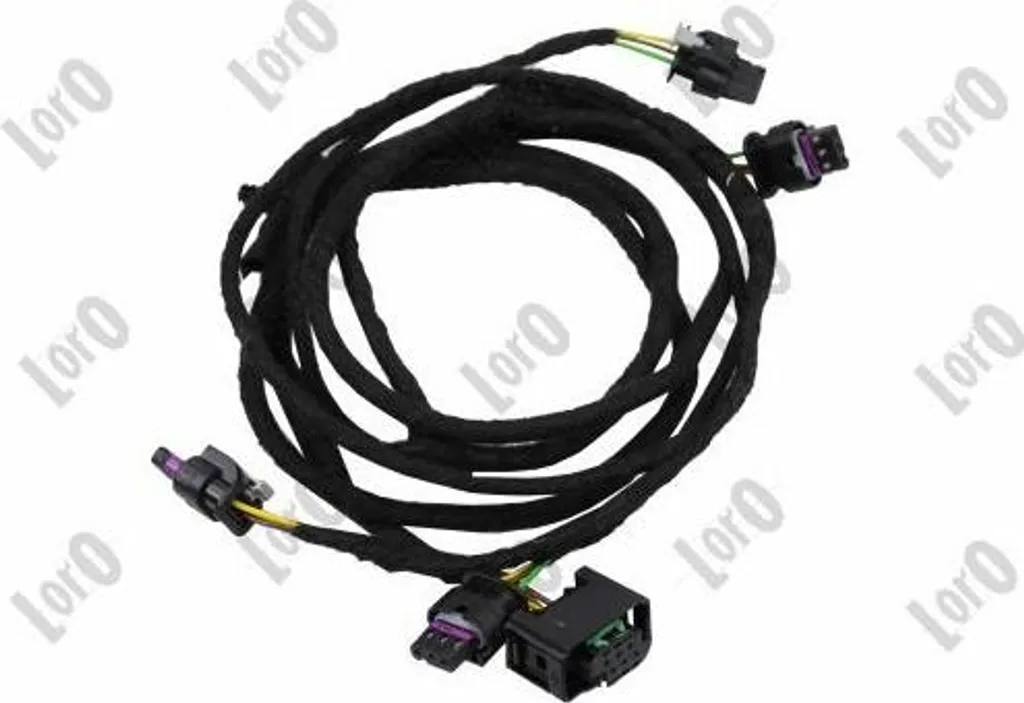 Kit Cablaggio Sensore Parcheggio X5 ABAKUS 120-00-068 OE 61129306090
