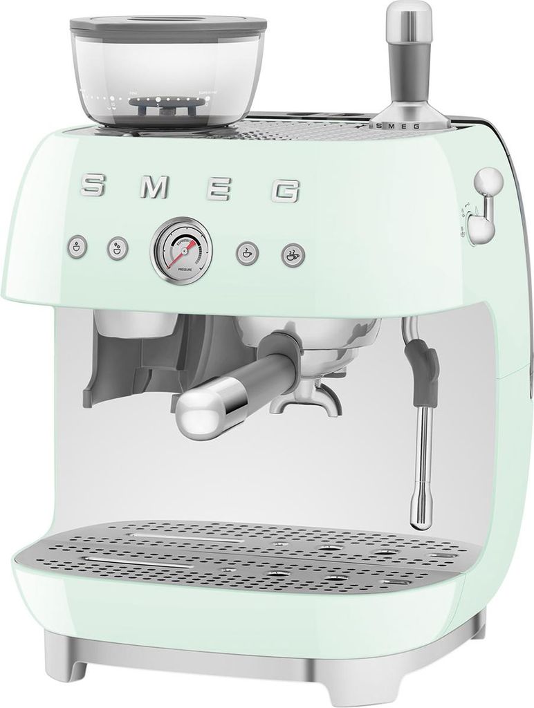 Smeg EGF03PGEU, Espresso kávovar, 2,4 l, Mletá káva, Obrázek produktu 