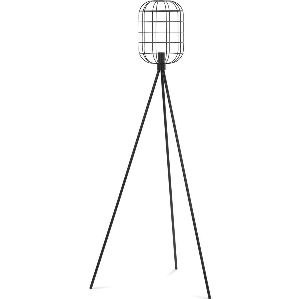 Expondo Uniprodo Stehlampe - offener Gitterschirm - 40 W - Produktbild 