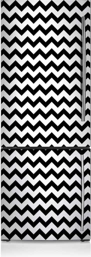 Magnete Küche Kühlschrank Kühlschrankmagnete 60x190 cm - Zickzack