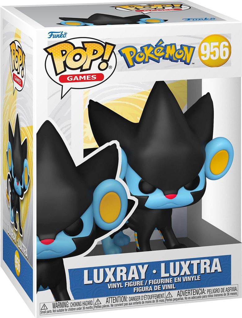 Funko Pop! - Figurki Pokemon Luxray - Oficjalny Produkt Obrázok produktu 