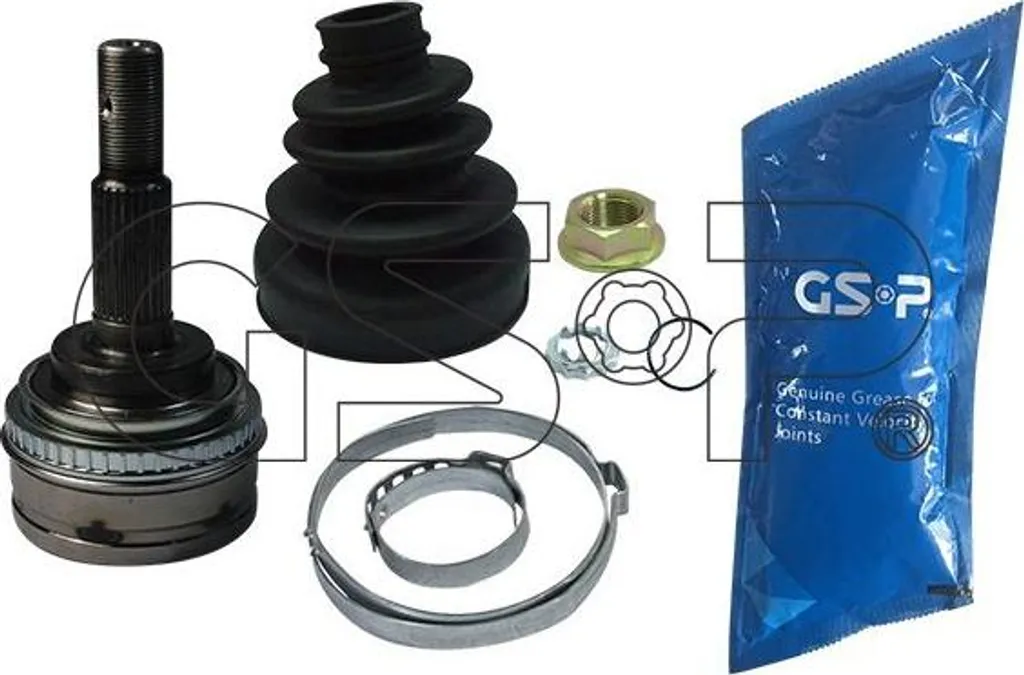 Joint homocinétique de cardan GSP 859004 pour berline Camry avec graisse