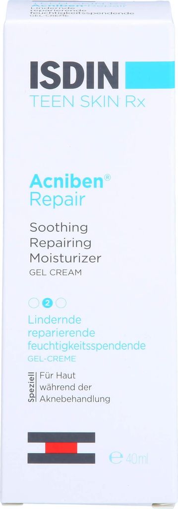 Isdin Acniben Repair Gel Cream 40 ml