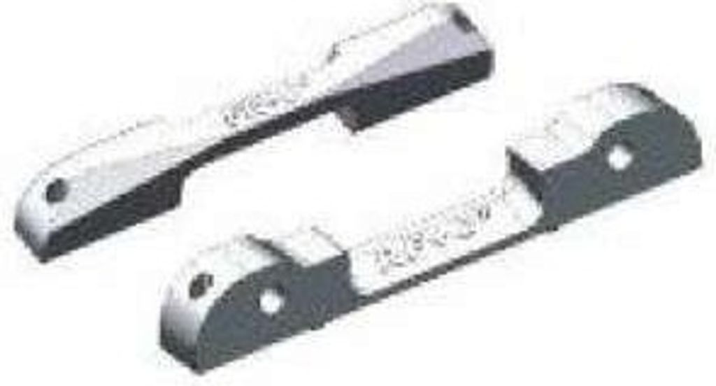 Amewi Querlenkerhalter vorne CNC Aluminium AM10TC Tuning Produktbild 