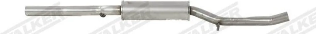 Remplacer votre silencieux central avec le WALKER 22591 universel 100%