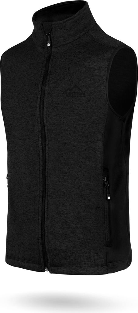 normani Herren Strick-Fleeceweste