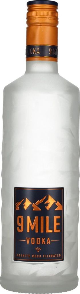 9 Mile Vodka avec éclairage LED | 37,5 % vol | 0,7l Image du produit 