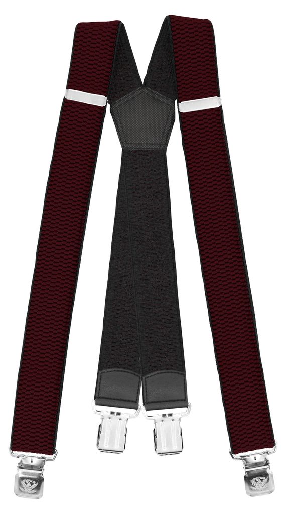 Fabio Farini - 1 Stück 4cm Breites X-Design verstellbar mit Produktbild 