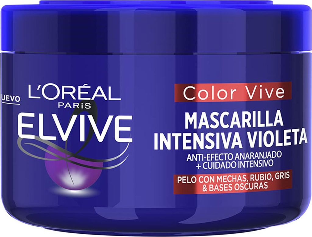 L’Oréal Elvive Color Vive Violet Tönungsmaske Lila 250 ml
