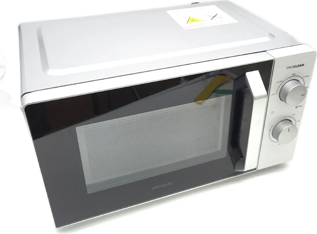 Micro-Ondes Compact Nettoyage Facile Cecotec ProClean 2010 19L Blanc