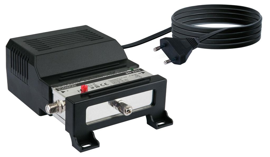 Schwaiger BN2315 531, F, AC, 230 V, 50 - 60 Hz, 100 mm, 60 Produktbild 