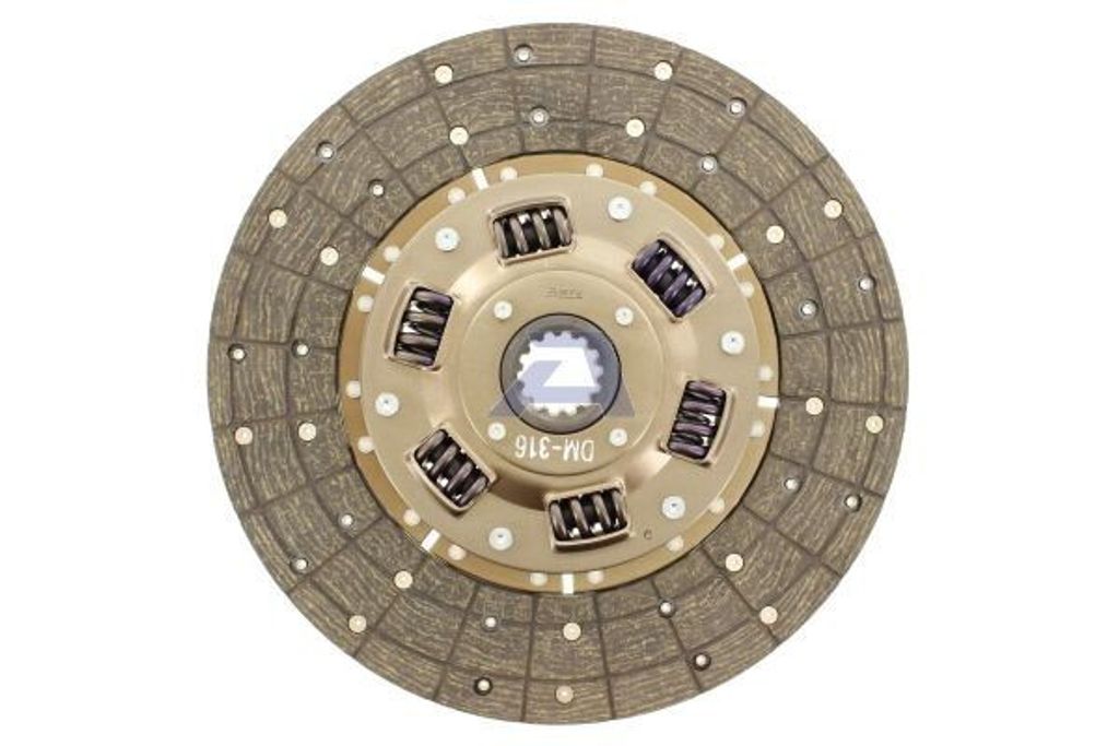 AISIN DM-316 Kupplungsscheibe für MITSUBISHI Canter (FE5, FE6) VI 14-Zähne