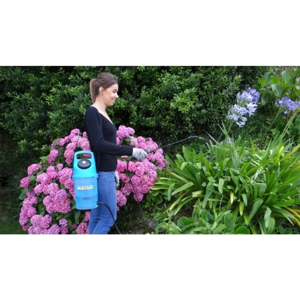 Pulvérisateur Matabi Evolution 7 Capacité 5L avec Régulateur de Pression