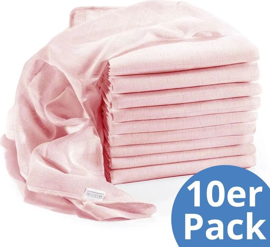 Makian Mullwindel / Mulltuch 10er Pack 80 x 80 Produktbild 