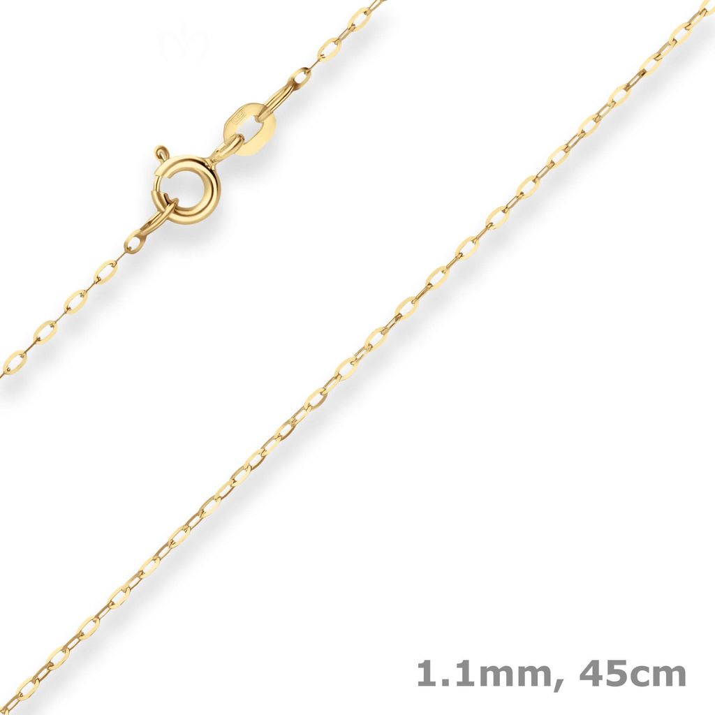 1-1mm-Ankerkette-flach-aus-585-Gelbgold-45cm