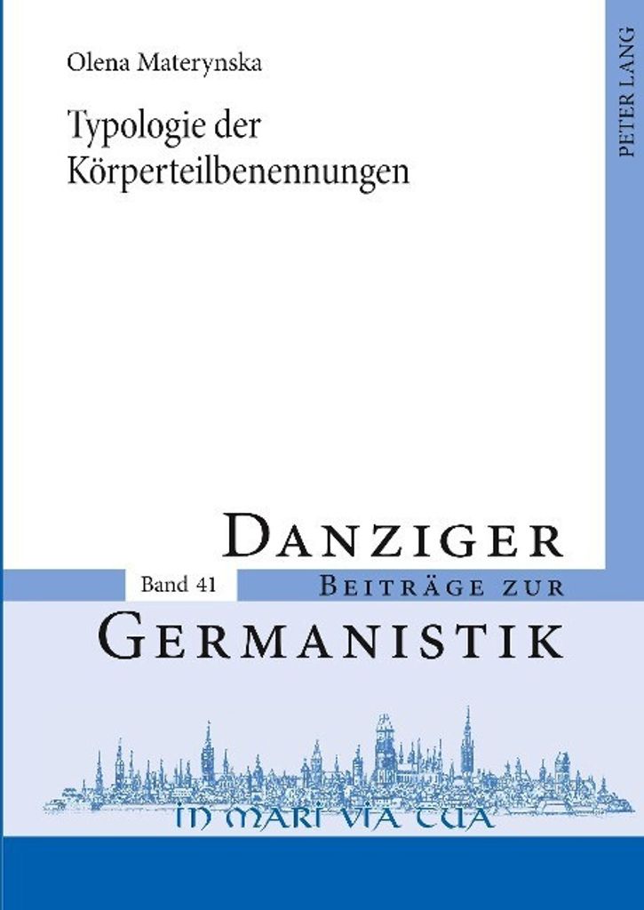 Typologie der Körperteilbenennungen