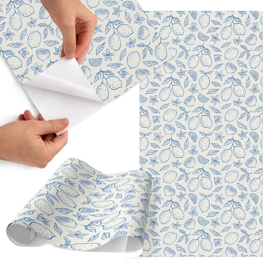 Möbelfolie 65x130 cm - Klebefolie Möbel - Selbstklebende Folie - Folie für Möbel - Möbelfolie Küche - Klebefolie Küche - Möbelfolie Schrank...
