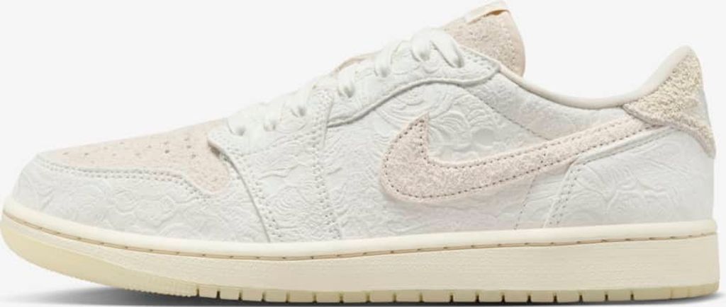 Nike Air Jordan 1 Low x Chris Paul Light Cream and Sail, FZ0455-200, Größe: 45