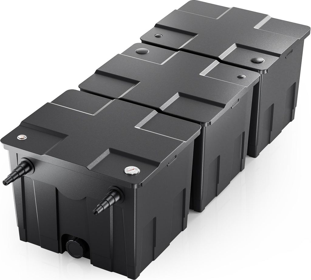 SunSun CBF-350C Filtre biologique – pour étangs jusqu’à 90 Image du produit 
