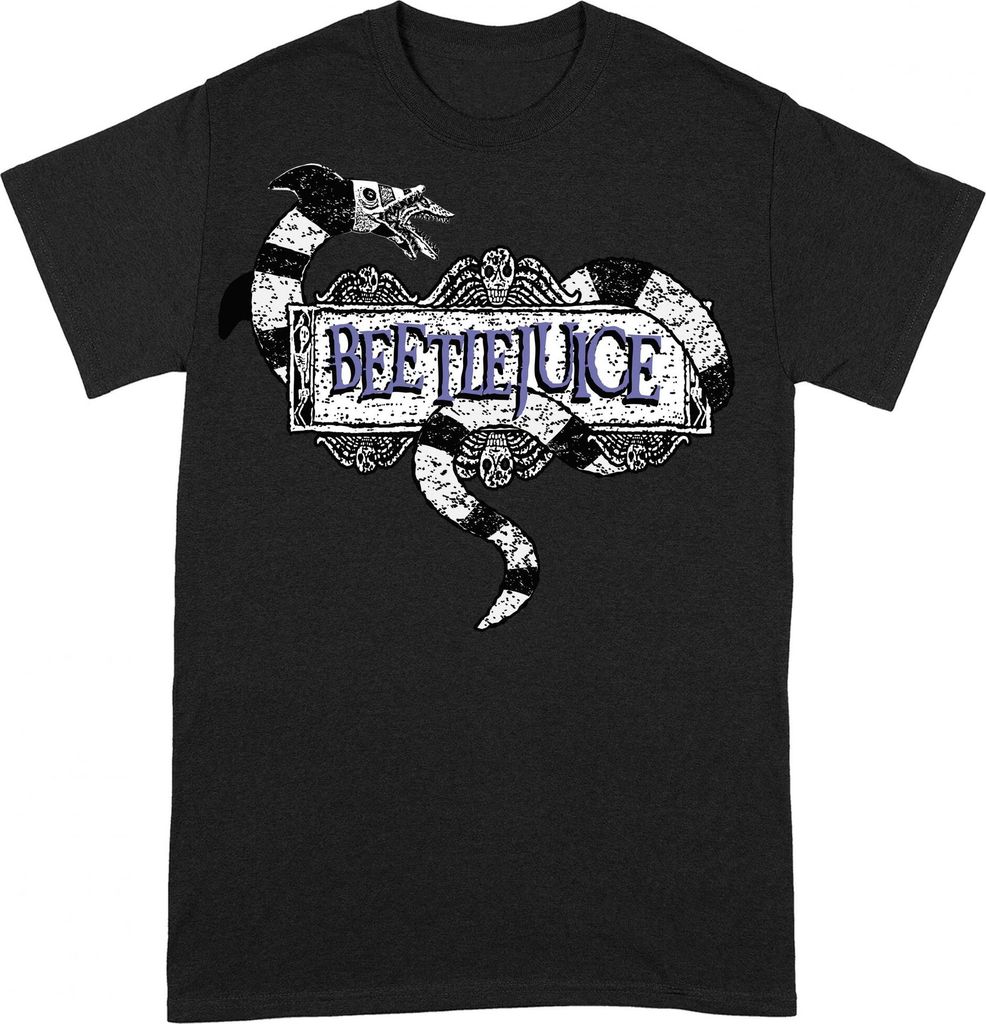 Beetlejuice - Tričko pre mužov/dámy Uni BI320 (S) (Black) Obrázok produktu 