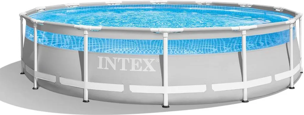 Piscine hors sol robuste 4,27 m : la solution aux étés caniculaires
